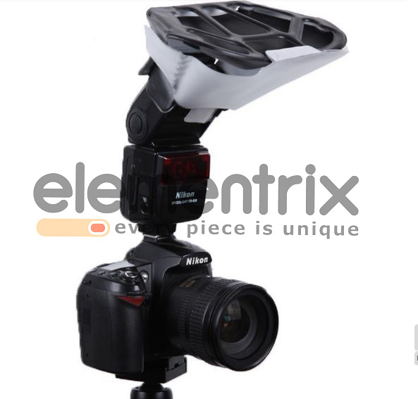 Univerzální odrazový difuzér 5v1 pro systémové blesky  