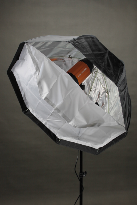 Softbox deštníkový oktagon 85cm  