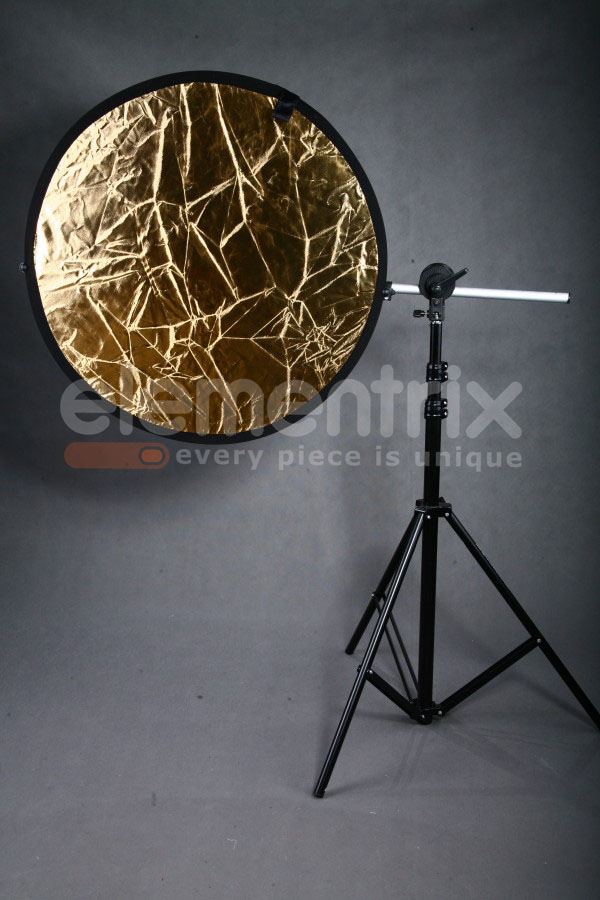 Držák odrazové desky,  odrazné desky typ 2 stříbrný  