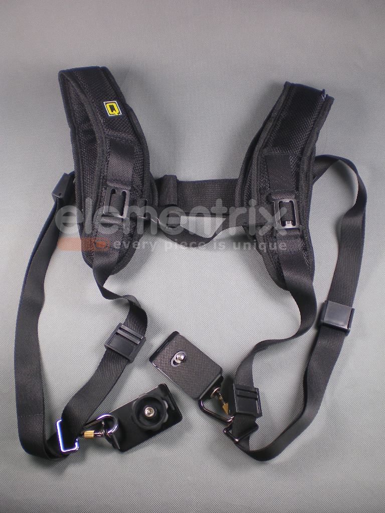 Univerzální foto popruh pro 2 fotoaparáty  