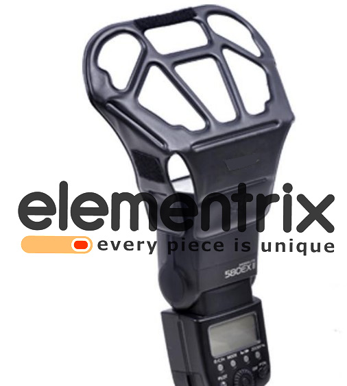 Univerzální odrazový difuzér 5v1 pro systémové blesky  