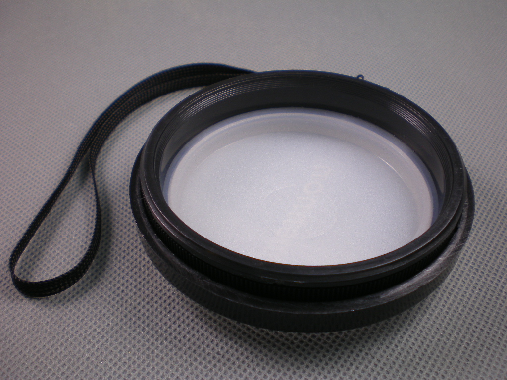 Krytka objektivu pro vyvážení bílé průměr 52 mm  