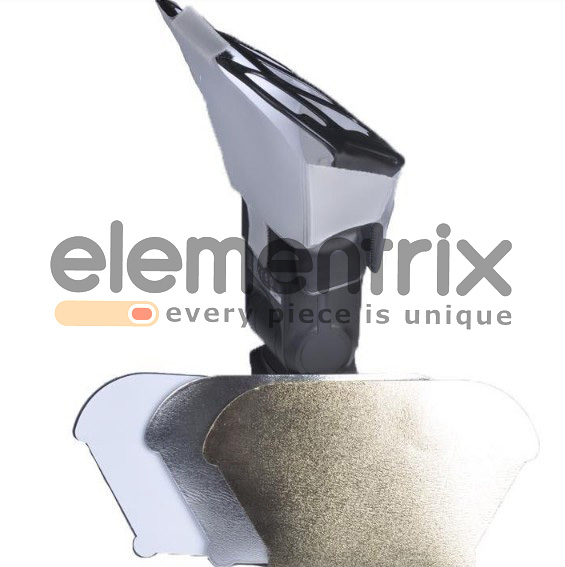 Univerzální odrazový difuzér 5v1 pro systémové blesky  