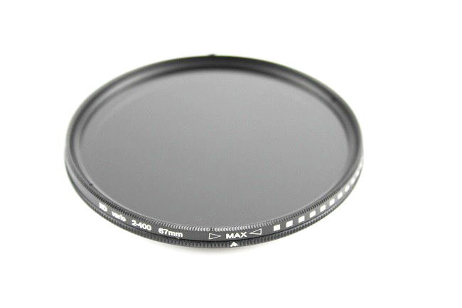 ND filtr fader 52mm ND2-ND400