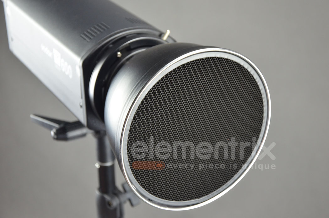 Reflektor + 3 voština,  průměr 17cm, bajonet Bowens  