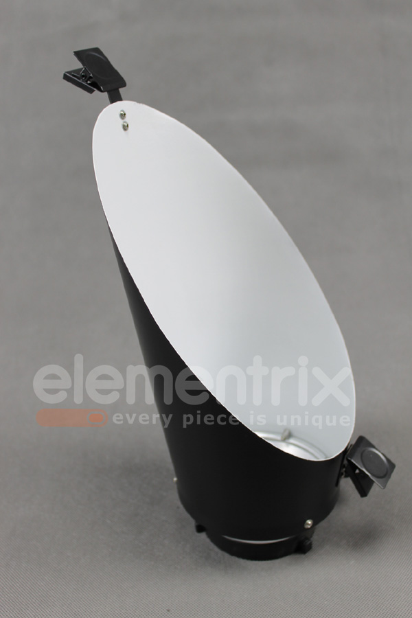 Otočný bílý Reflektor na fotografické pozadí pro zábleskové světlo Bowens ELEMEN