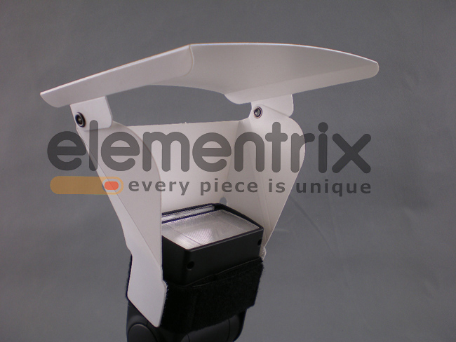 Univerzální odrazový difuzér pro systémové blesky PD9 