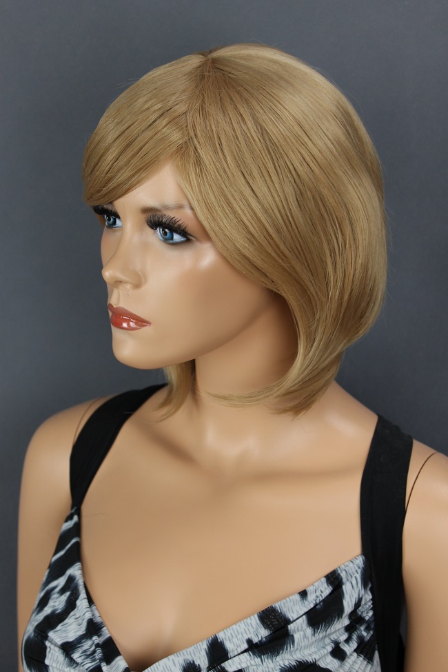 Dámská paruka blond, krátká podkova