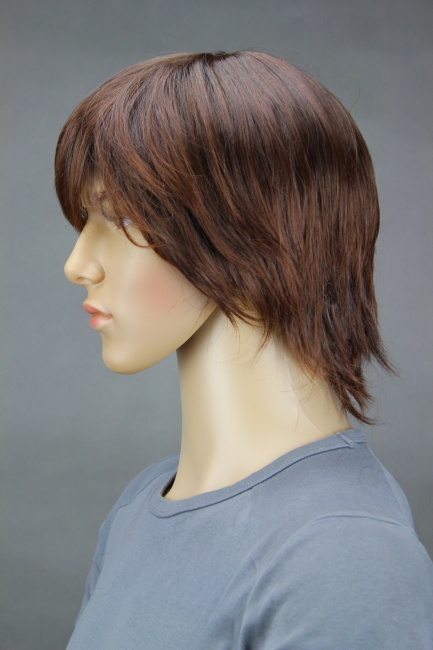 Pánská paruka kaštanová  