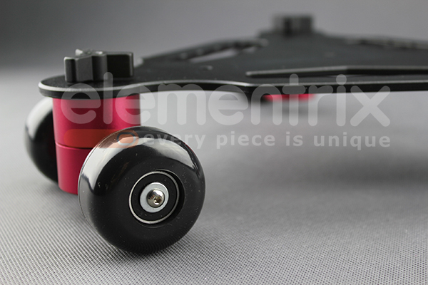 Dolly scater, vozítko pro pojíždění s kamerou DSLR 3 osy   