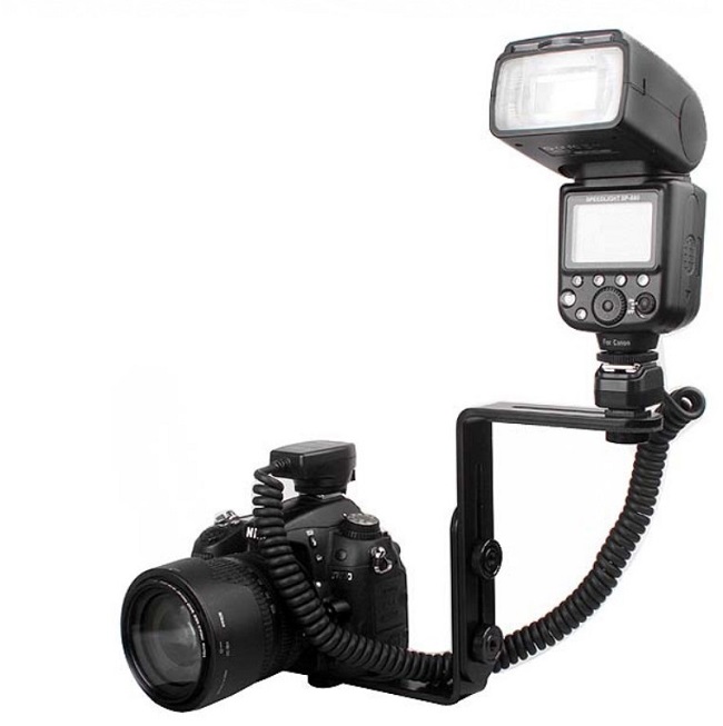 Dvojitý L držák, úchyt  