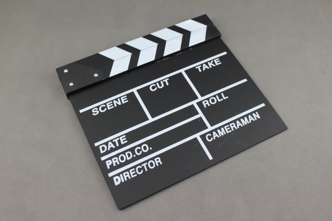 Filmová klapka velká  