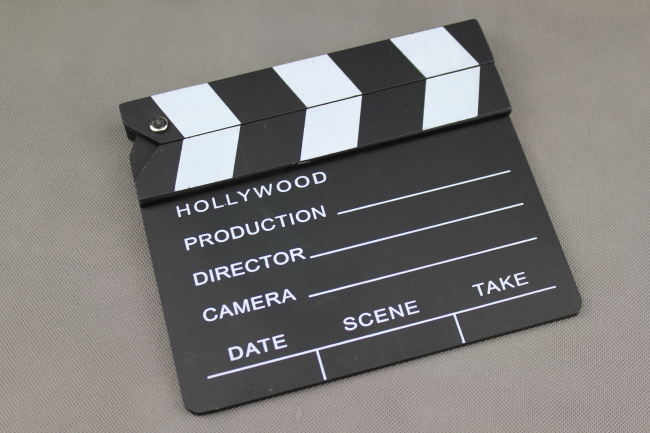 Filmová klapka malá,  