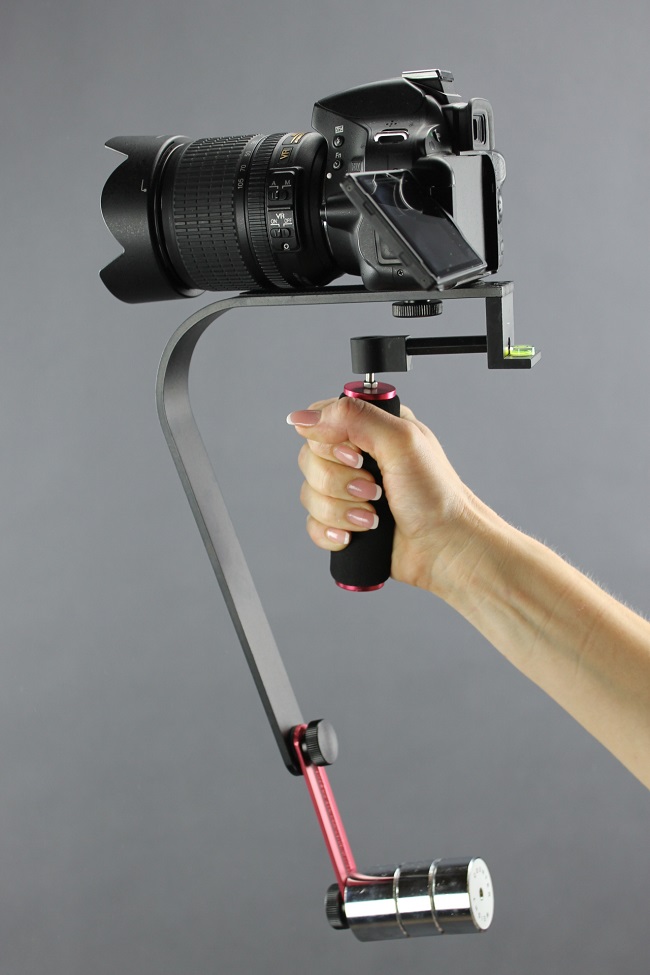 GoPro stabilizátor kamery steadicam W02 s držákem mobilu