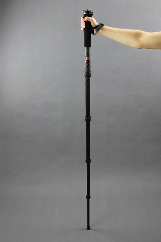 Profi karbonový stativ monopod 47-173cm carbon