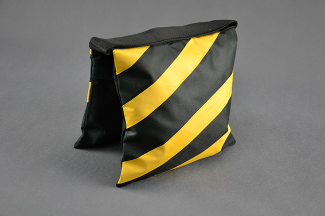Taška - závaží na stativy - sand bag 23x26cm žlutá