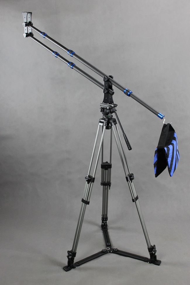 Kamerový jeřáb, JIB, filmový jeřáb, karbonový