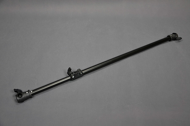 Stativová tyč s 2 hlavami  