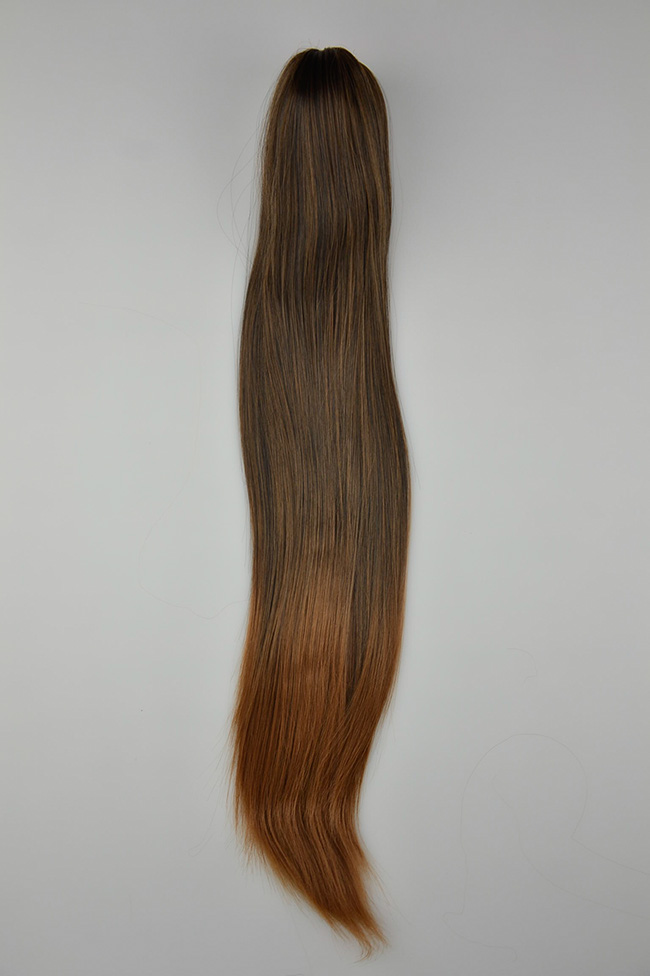 Culík dlouhý, rovný na skřipci 50cm odstín 4T30,  