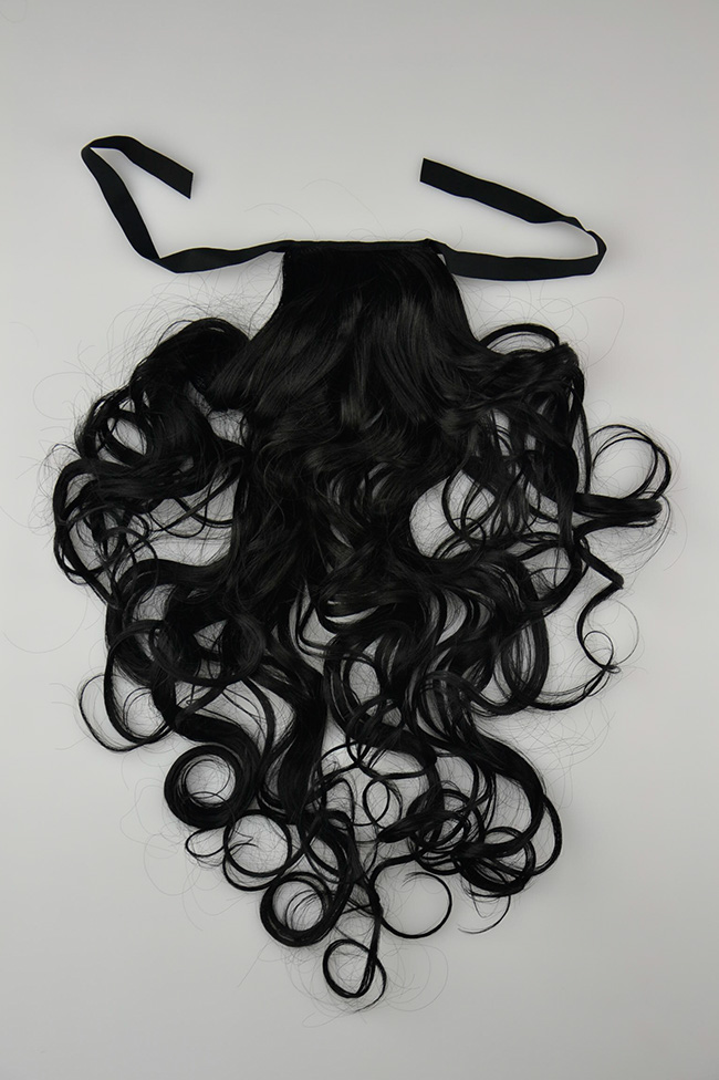 Culík vlnitý na zavazování 55cm odstín 1