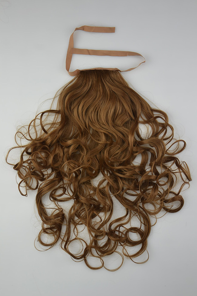 Culík vlnitý na zavazování 55cm odstín 30,  