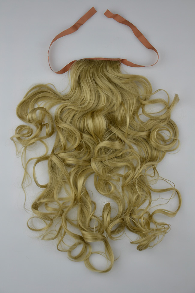 Culík vlnitý na zavazování 55cm odstín 24,  