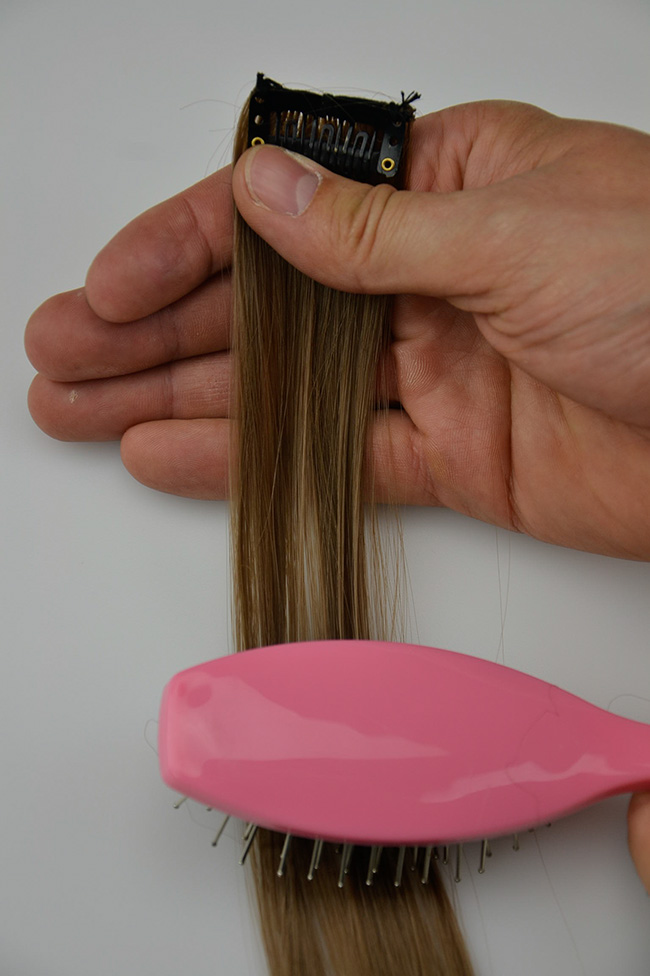 Clip in sada vlnitá 50cm odstín 33 