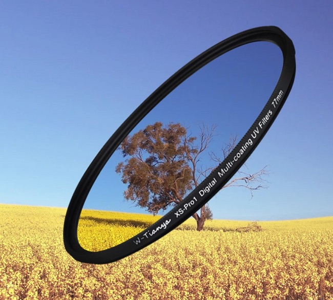 UV filtr Slim 15x potažený 49mm  