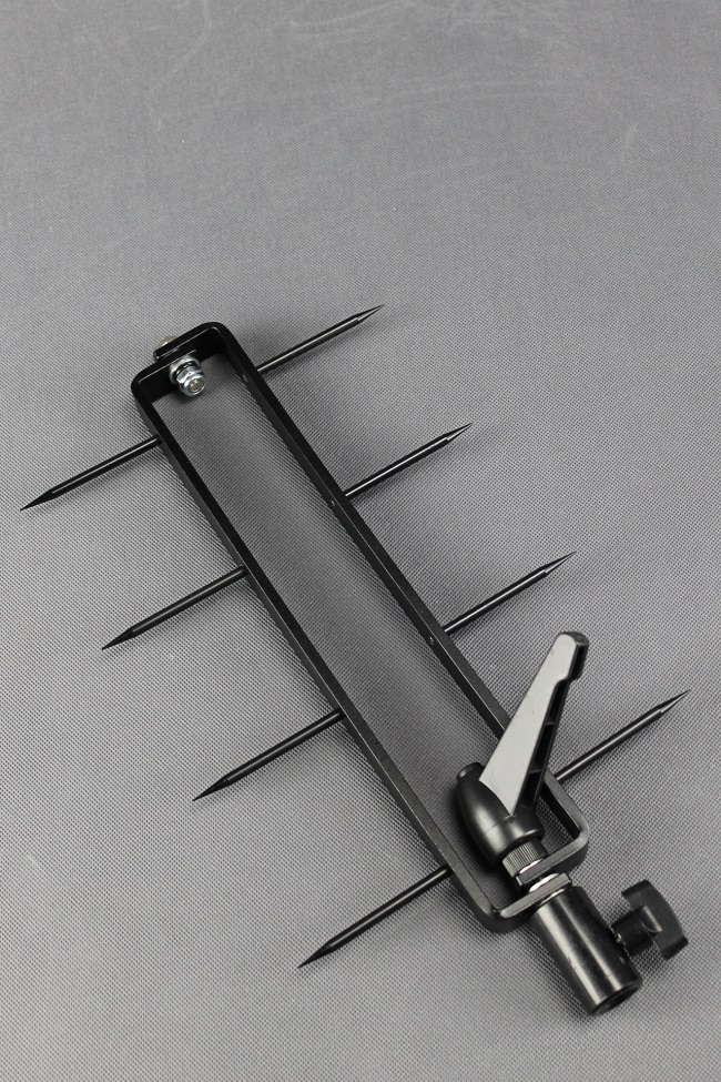 Vidlice na polystyrenovou desku dvojitá s držákem  