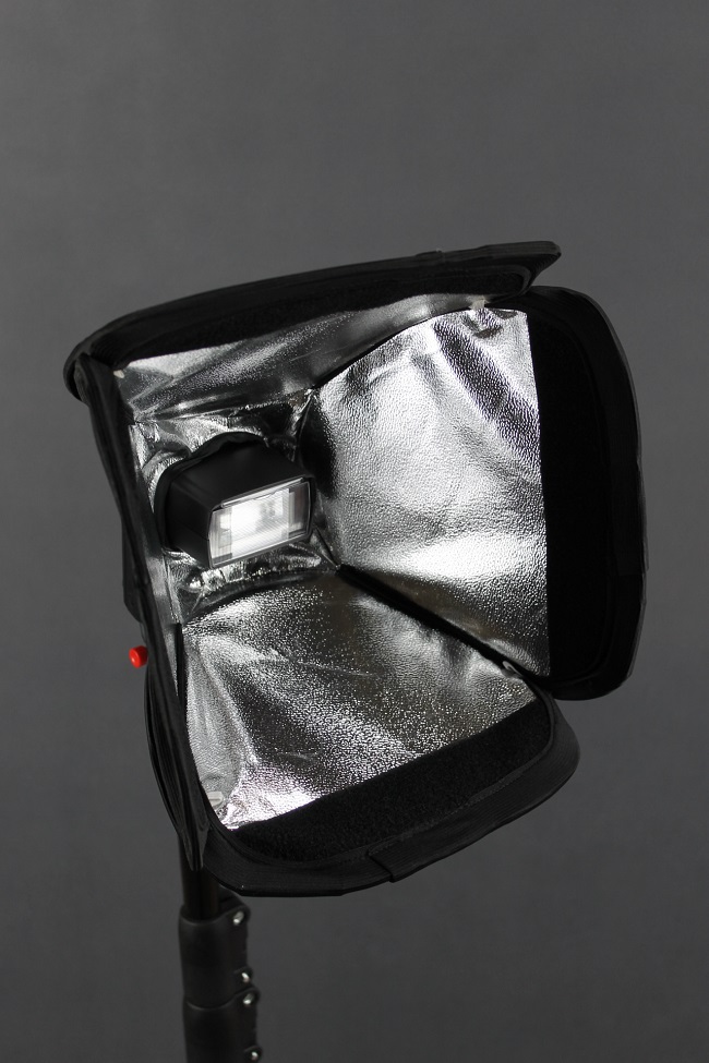 Easy softbox 30x30cm pro systémový blesk  