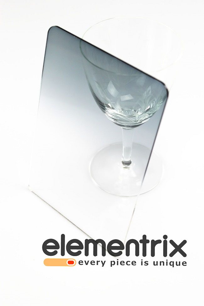 Přechodový filtr pro systém Cokin Z-PRO šedý ND2  