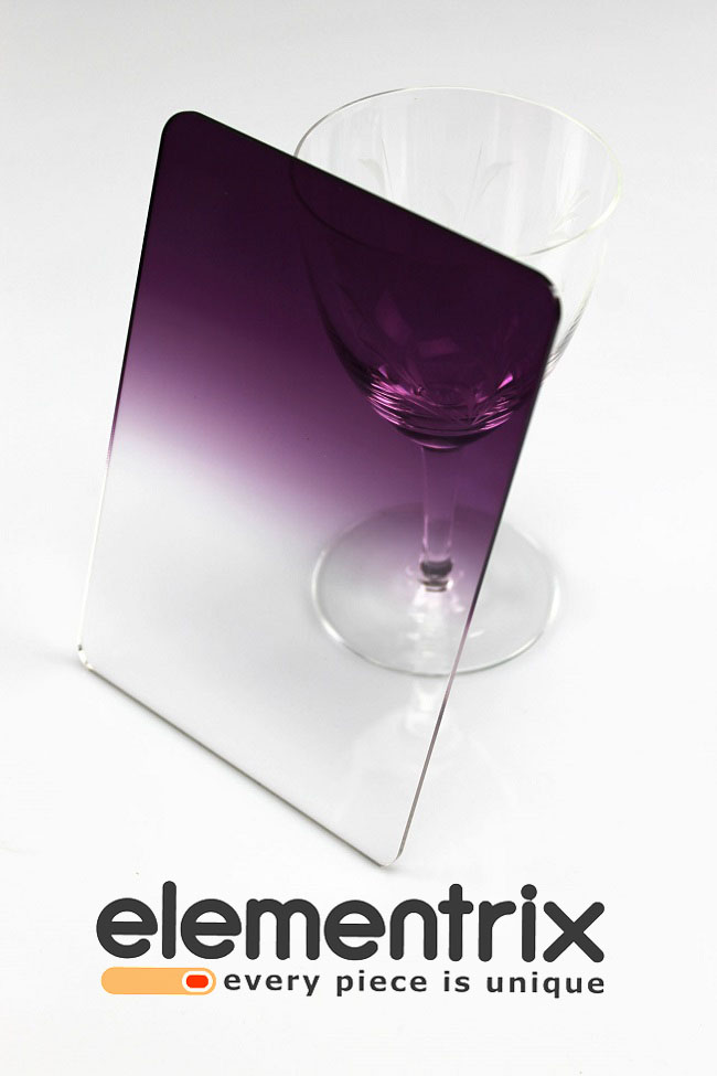 Přechodový filtr pro systém Cokin Z-PRO FIALOVÝ  