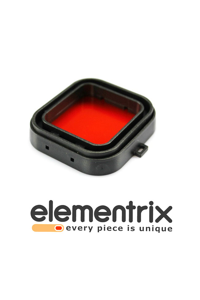 GoPro Hero 3+ 4 filtr na potápění  oranžový