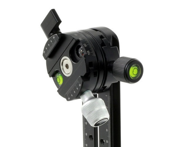 Panoramatická hlava s indexací