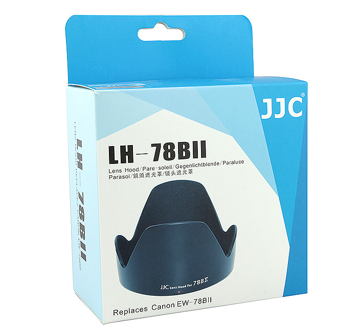 JJC sluneční clona EW-78BII (LH-78BII)