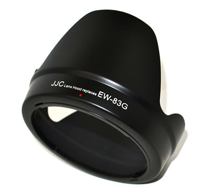 JJC sluneční clona EW-83G (LH-83G)