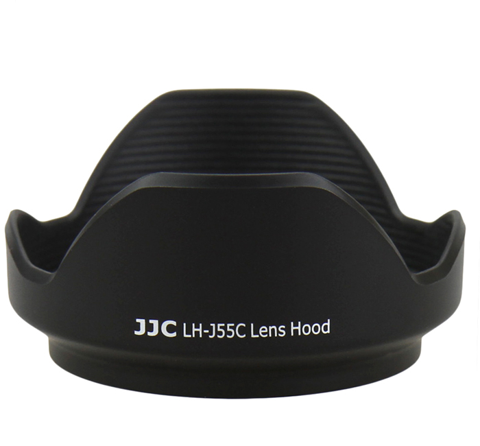 JJC sluneční clona LH-55C (LH-J55C Black)