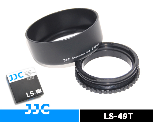 JJC sluneční clona Telephoto 62mm LS-62T