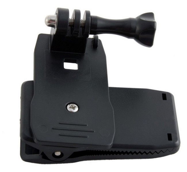 360° Klips pro GoPro Hat mount