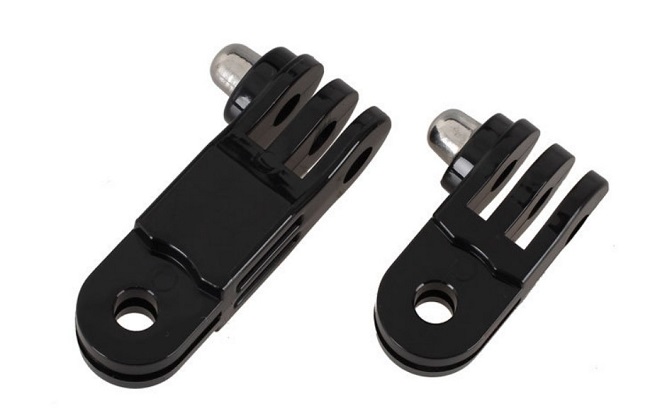 2x konektor pro GoPro Hero kamery 