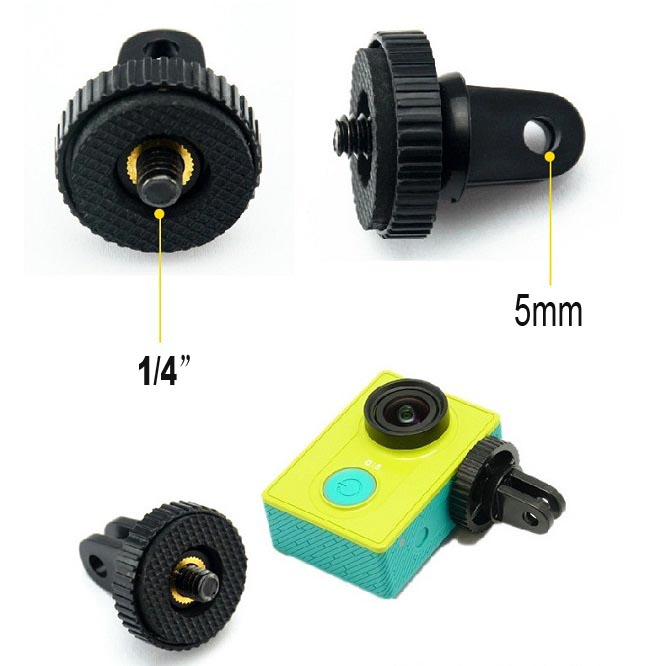 GoPro adaptér na stativ 1/4" držák