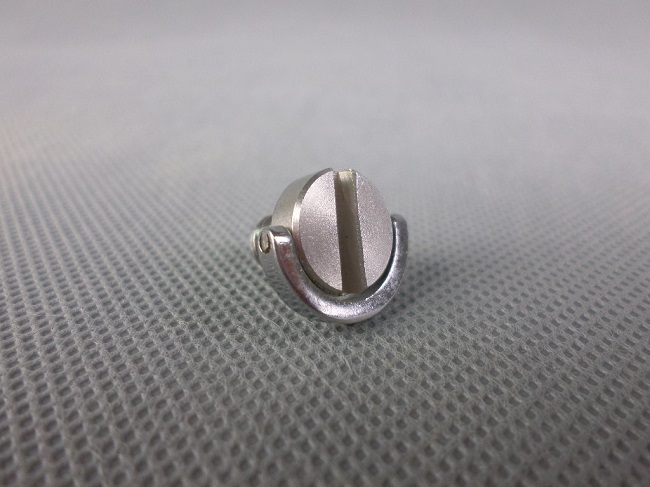 Upínací šroub fotoaparátu 1/4" nerez N  