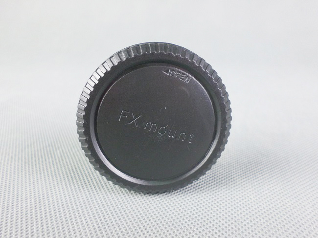Krytka pro Fujifilm X FX 1x na zadní stranu objektivu 1x těla, body  