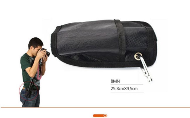 Opěrná kapsa monopodu  