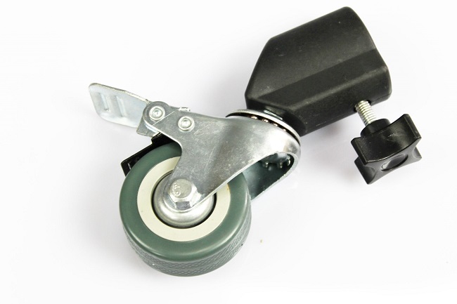 Kolečka pro stativy 11-21mm  