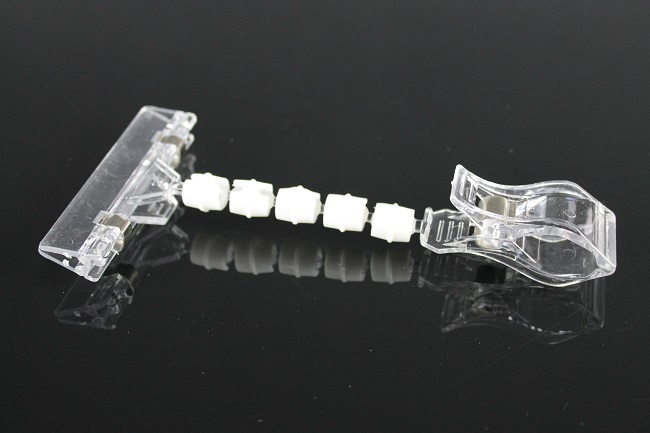 Memo clip držák MC3X na cenovky se skřipcem  