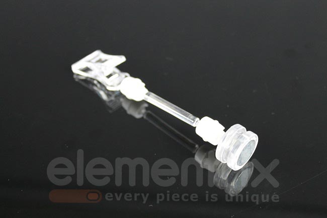 Memo clip držák MC14 na cenovky s magnetem  