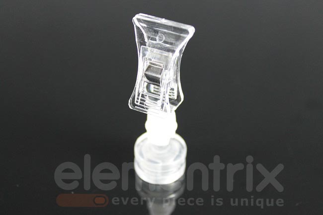 Memo clip držák MC13 na cenovky s magnetem  