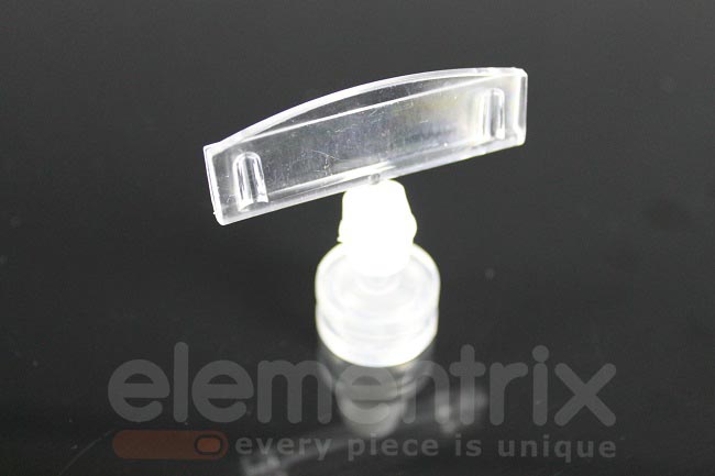 Memo clip držák MC23 na cenovky s magnetem  