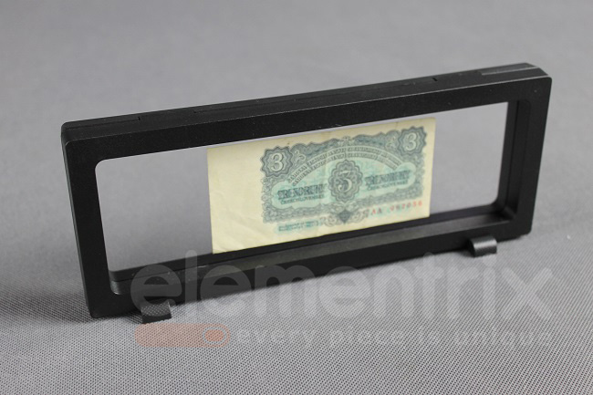 Stojánek, stojan 90x230 pro cenné předměty, proti doteku   